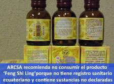 ArcsaAlerta  Se recomienda a la población no adquirir ni consumir el  producto PLATA COLOIDAL COMPLEMENTO MINERAL ELECTRO-ACTIVO sin Registro  Sanitario o Notificación Sanitaria ecuatoriana. ✋🏽⚠️ Conozca más en ➡️  - Arcsa 