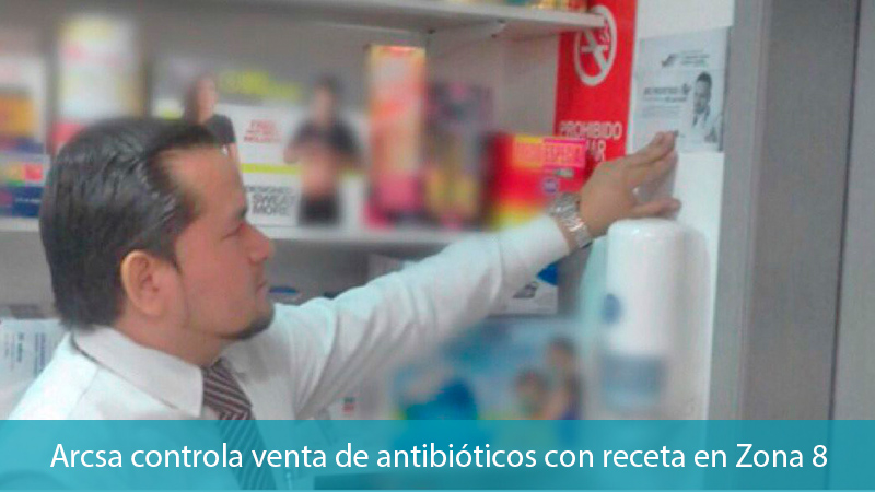 Agencia Nacional de Regulación, Control y Vigilancia Sanitaria » Arcsa  fortalece campaña de venta de antibióticos con receta en Zona 8