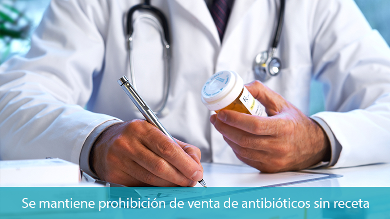 Agencia Nacional de Regulación, Control y Vigilancia Sanitaria » Arcsa  recuerda que se mantiene prohibición de venta de antibióticos sin receta  médica