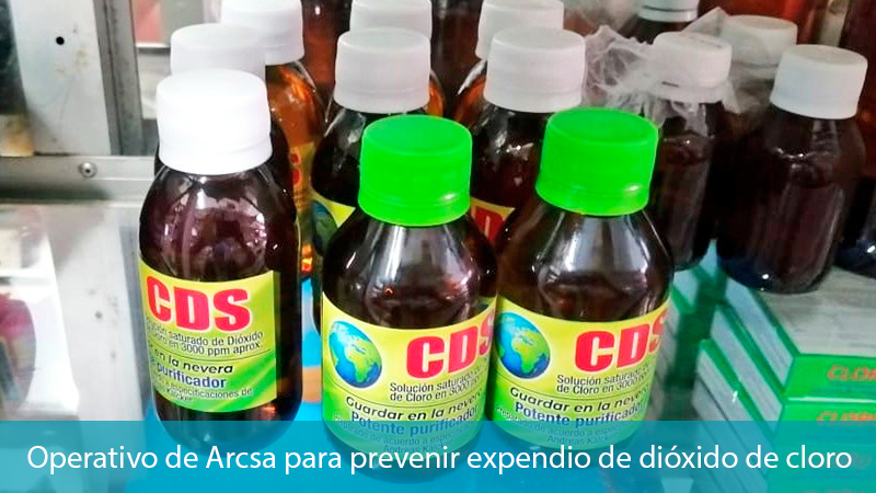 Arcsa Ecuador on X: Recuerda que los productos de dióxido de cloro,  clorito de sodio u otras soluciones de CDS-MMS no cuentan con registro  sanitario ecuatoriano, ni han presentado estudios de seguridad